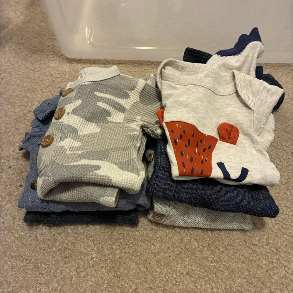 Baby Boy Bundle